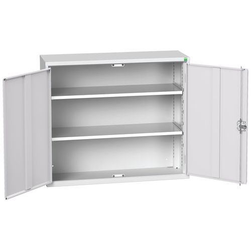 Szafki warsztatowe z półką Bott Verso, wysokość 90 cm