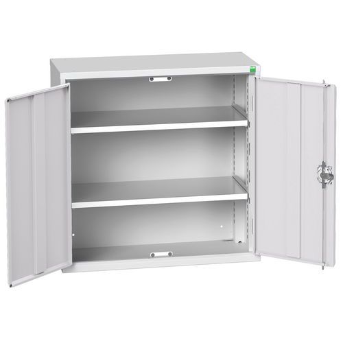 Szafki warsztatowe z półką Bott Verso, wysokość 80 cm