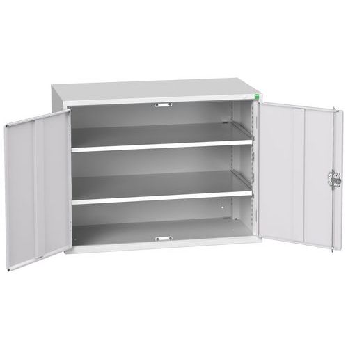 Szafki warsztatowe z półką Bott Verso, wysokość 80 cm