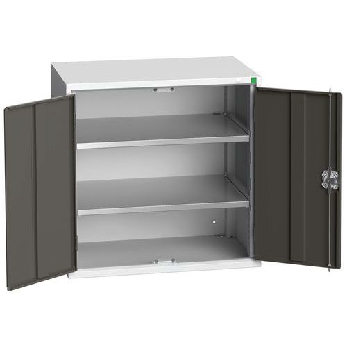 Szafki warsztatowe z półką Bott Verso, wysokość 80 cm