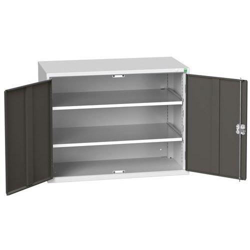 Szafki warsztatowe z półką Bott Verso, wysokość 80 cm