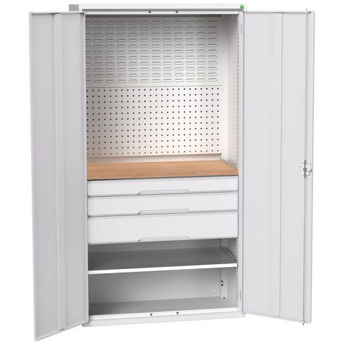 Szafki warsztatowe Bott Verso z szufladami, szerokość 105 cm