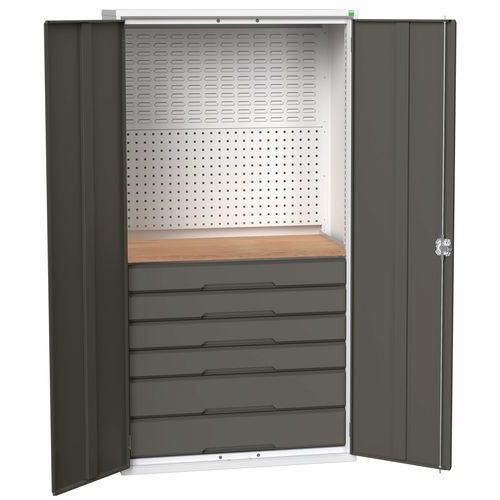 Szafki warsztatowe Bott Verso z szufladami, szerokość 105 cm