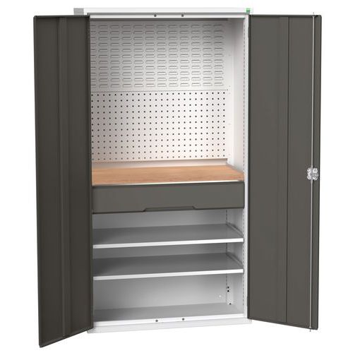 Szafki warsztatowe Bott Verso z szufladami, szerokość 105 cm