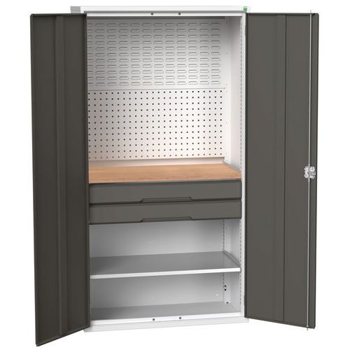 Szafki warsztatowe Bott Verso z szufladami, szerokość 105 cm