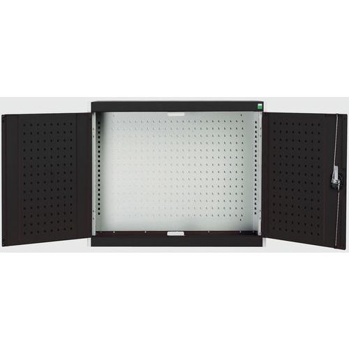 Szafki wiszące Bott Cubio z panelami perforowanymi