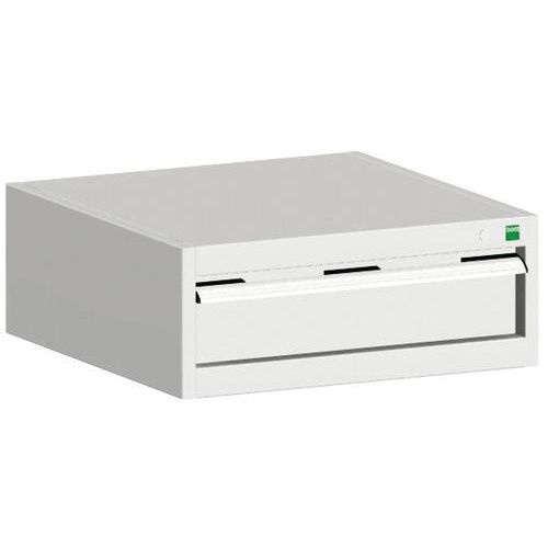 Szafki warsztatowe z szufladami Bott Cubio, 25 x 65 x 52,5-75 cm, 1 szuflada