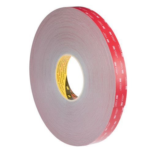Dwustronna taśma klejąca z pianki akrylowej GPH-110GF 3M™ VHB™, szerokość 19 mm - 3M
