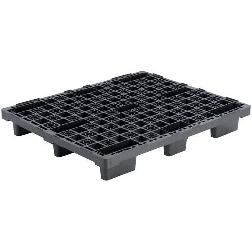 Paleta plastikowa Manutan Expert, 16 x 120 x 100 cm Paleta plastikowa Manutan Expert, 16 x 120 x 100 cm