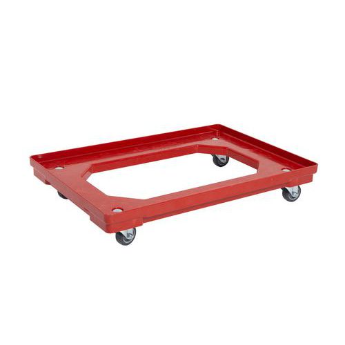 Plastikowe platformy transportowe, do 120 kg