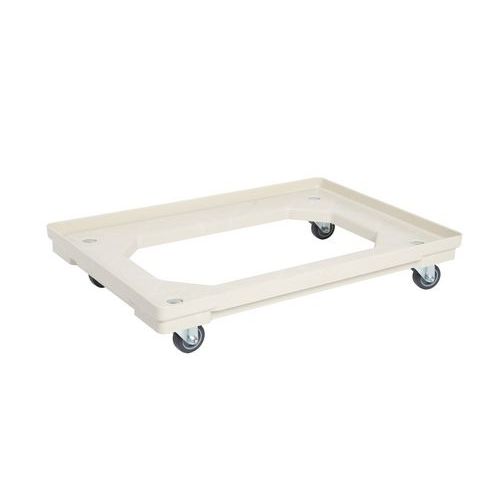 Plastikowe platformy transportowe, do 120 kg