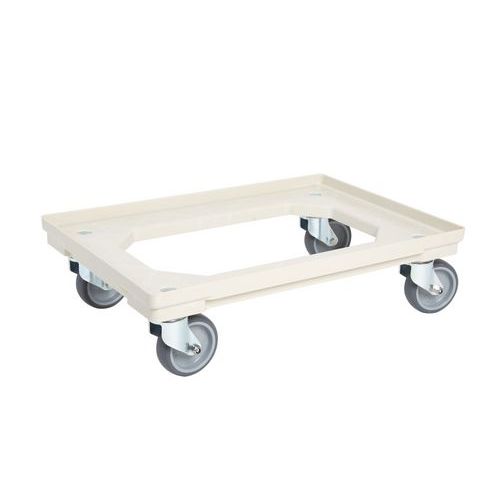 Plastikowe platformy transportowe, do 300 kg