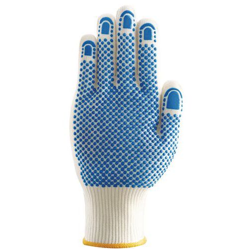 Rękawice tekstylne Ansell Tiger Paw® 76-301 nakrapiane PCW