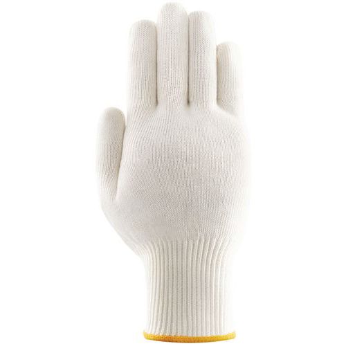 Rękawice tekstylne Ansell Tiger Paw® 76-301 nakrapiane PCW