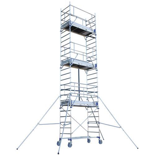 Aluminiowe rusztowanie jezdne Totem 2 Line Tubesca-Comabi