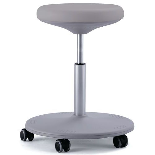 Stołek roboczy Bimos Labster 9107 z kółkami