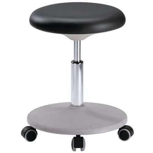 Stołek roboczy Bimos Labster 9107 z kółkami