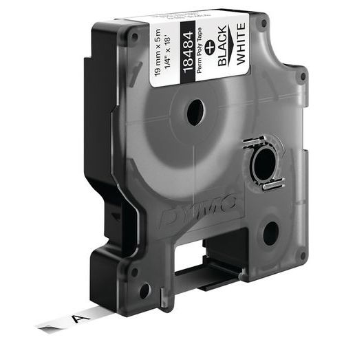 Przemysłowe taśmy poliestrowe samoprzylepne Rhino – Dymo