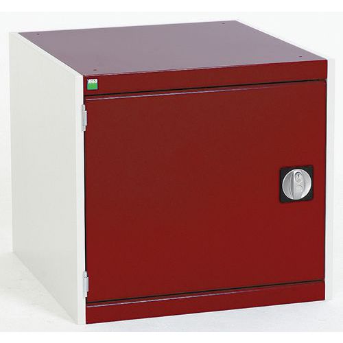 Szafy warsztatowe Cubio SMF Bott, 1 półka, wys. 60 cm