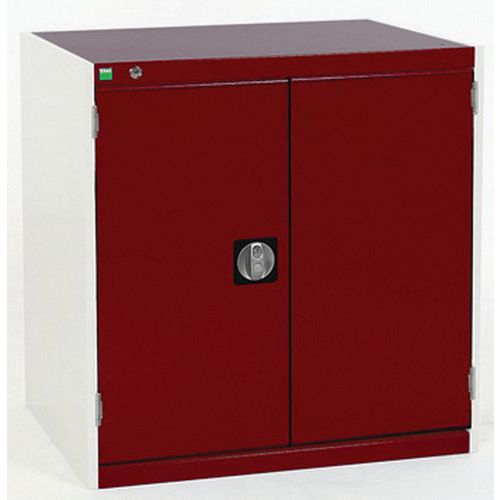 Warsztatowe szafki z szufladami Bott Cubio, 80 x 80 x 52,5-75 cm, 1 szafka