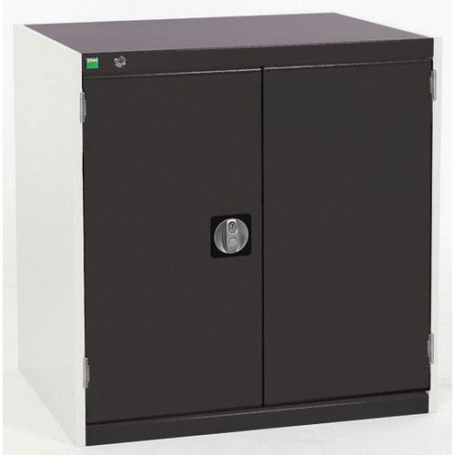 Warsztatowe szafki z szufladami Bott Cubio, 80 x 80 x 52,5-75 cm, 1 szafka