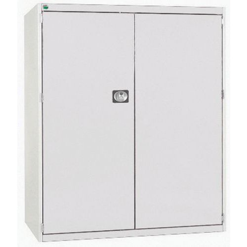 Szafy warsztatowe Bott Cubio 160, drzwi perforowane, wys. 160 cm
