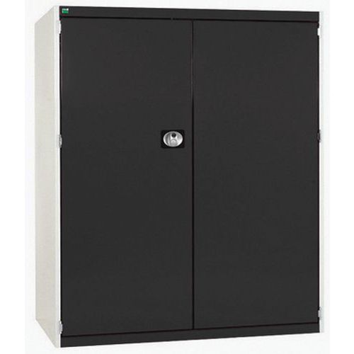 Szafy warsztatowe Bott Cubio 160, drzwi perforowane, wys. 160 cm