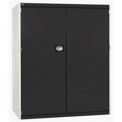 Szafy warsztatowe Bott Cubio 160, drzwi perforowane, wys. 160 cm