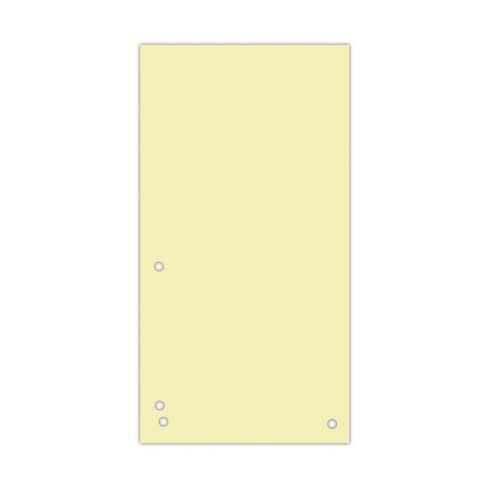 Przekładki DONAU, karton, 1/3 A4, 235x105mm, 100szt.