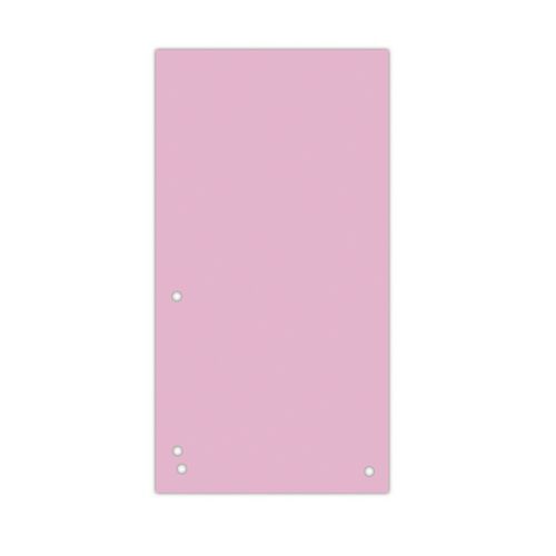 Przekładki DONAU, karton, 1/3 A4, 235x105mm, 100szt.