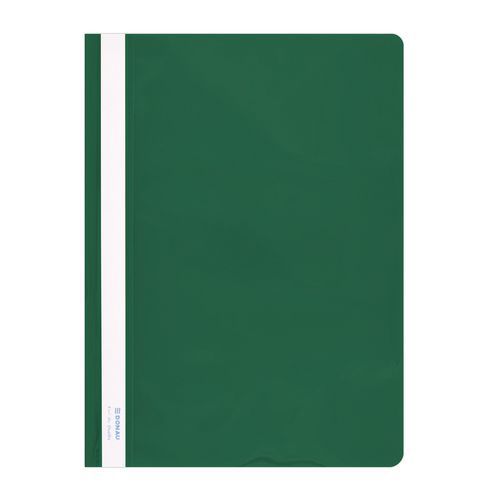 Skoroszyt DONAU, PVC, A4, twardy, 150/160mikr.