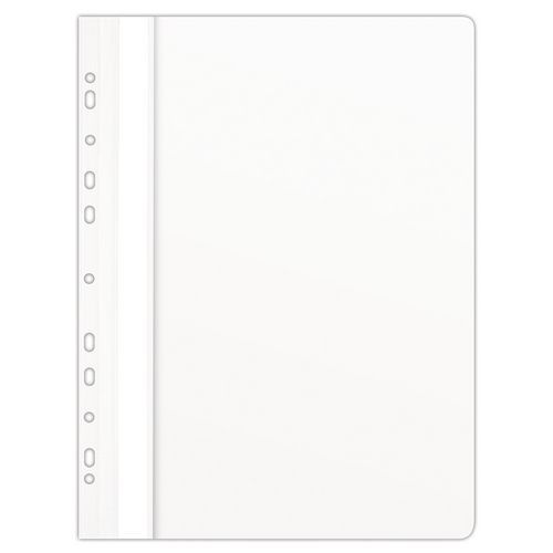 Skoroszyt DONAU, PVC, A4, twardy, 150/160mikr., wpinany