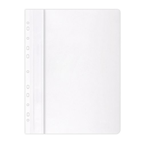 Skoroszyt OFFICE PRODUCTS, A4, miękki, 100/170mikr., wpinany
