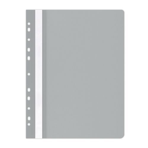 Skoroszyt OFFICE PRODUCTS, A4, miękki, 100/170mikr., wpinany