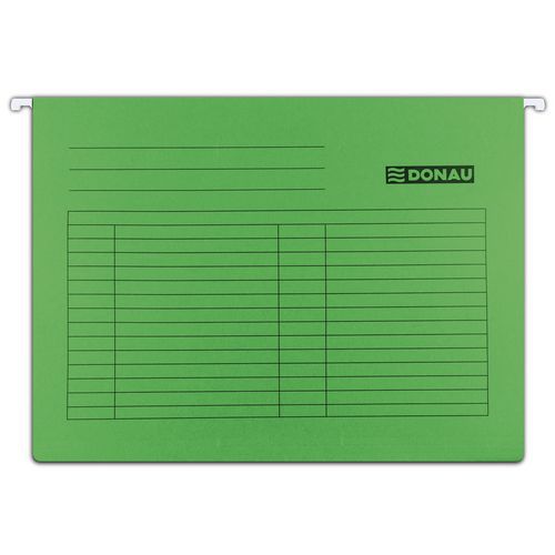 Teczka zawieszkowa DONAU, A4, 230gsm