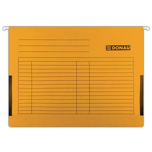 Teczka zawieszkowa DONAU z boczkami, A4, 230gsm