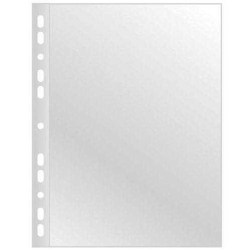 Koszulki na dokumenty OFFICE PRODUCTS, A4, krystal, 55mikr., 100szt., w pudełku Koszulki na dokumenty OFFICE PRODUCTS, A4, krystal, 55mikr., 100szt., w pudełku