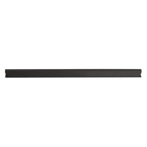 Listwa zaciskająca DONAU, PVC, A4, 10mm, do 100 kartek