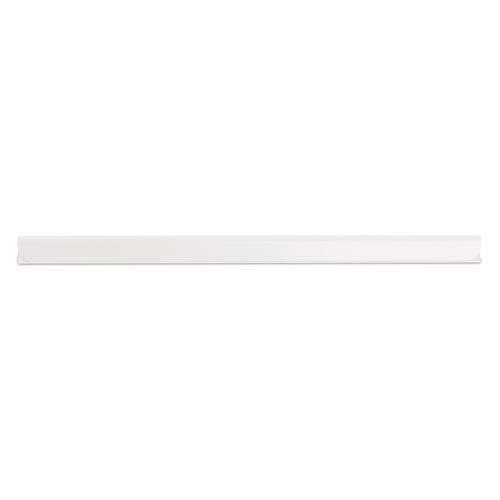 Listwa zaciskająca DONAU, PVC, A4, 10mm, do 100 kartek