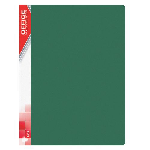 Teczka ofertowa OFFICE PRODUCTS, A4, 850mikr., 40 koszulek