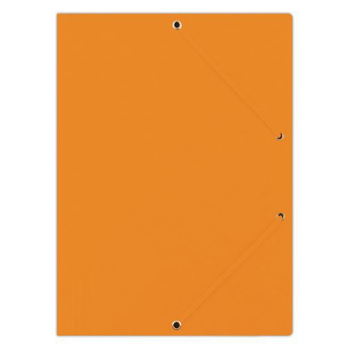 Teczka z gumką DONAU, preszpan, A4, 390gsm, 3-skrz.