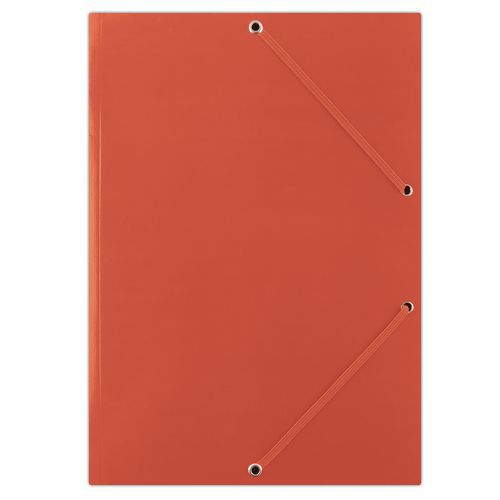 Teczka z gumką DONAU, karton, A4, 400gsm, 3-skrz.
