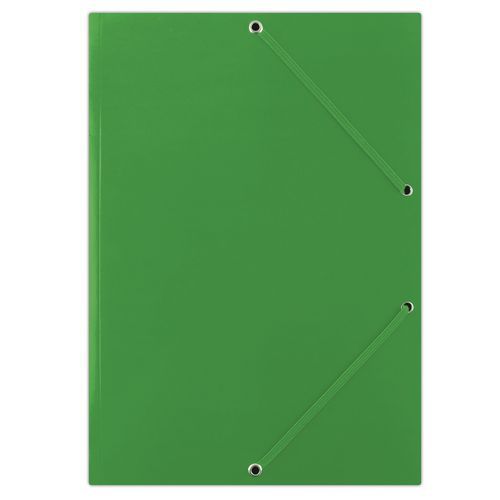 Teczka z gumką DONAU, karton, A4, 400gsm, 3-skrz.