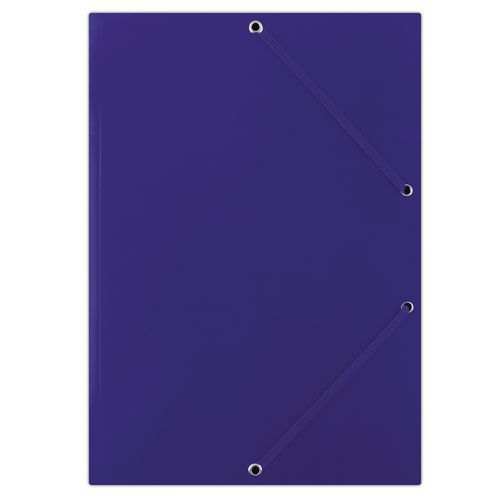 Teczka z gumką DONAU, karton, A4, 400gsm, 3-skrz.