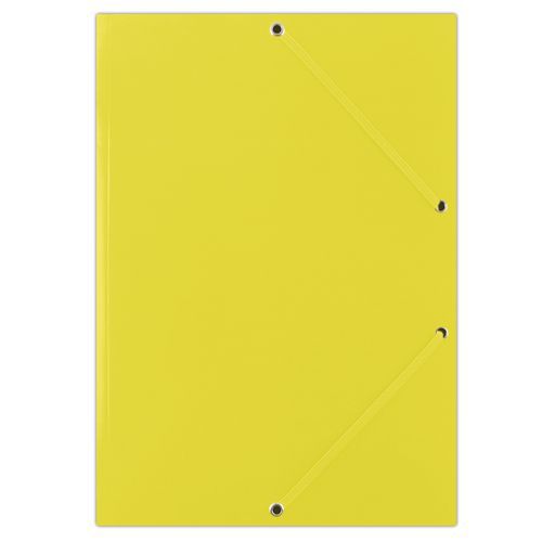 Teczka z gumką DONAU, karton, A4, 400gsm, 3-skrz.