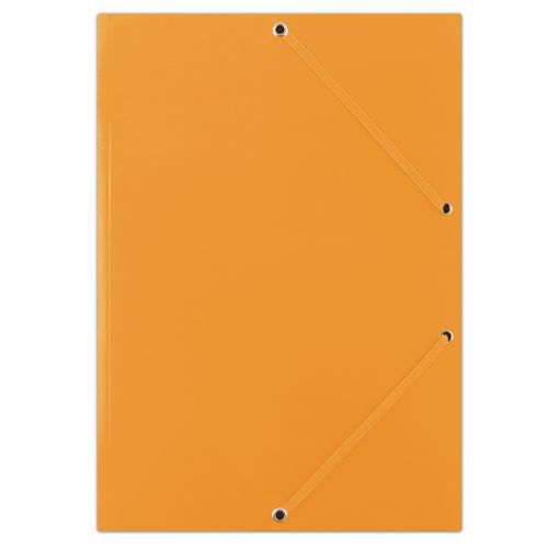 Teczka z gumką DONAU, karton, A4, 400gsm, 3-skrz.