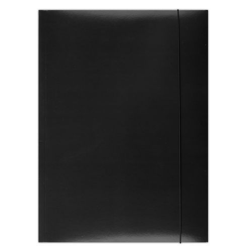 Teczka z gumką OFFICE PRODUCTS, karton, A4, 300gsm, 3-skrz.