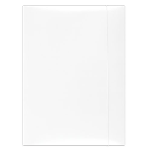 Teczka z gumką OFFICE PRODUCTS, karton, A4, 300gsm, 3-skrz.