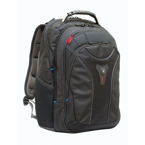 Plecak WENGER Carbon Apple, 17, 360x500x250mm, czarny