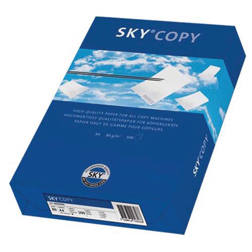 Papier kserograficzny SKY Copy,  A4, klasa C, 80gsm, 500ark.